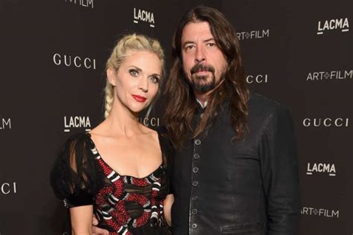 Dave Grohl With Harper