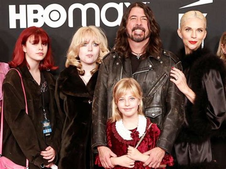 Dave Grohl With Violet