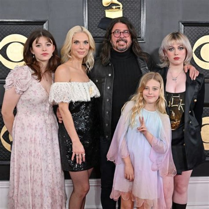 Dave Grohl&rsquo;s Family Gets Spooky