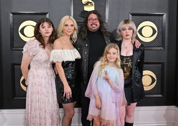 Dave Grohl&rsquo;s Family