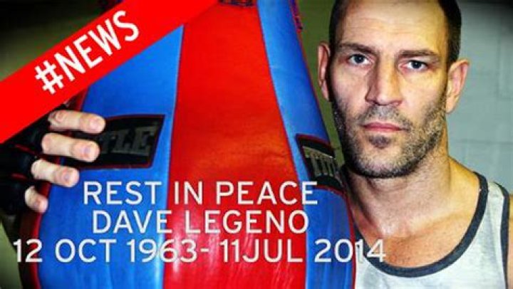 Dave Legeno Dies