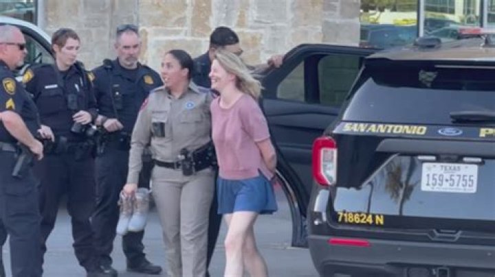 David after he was arrested