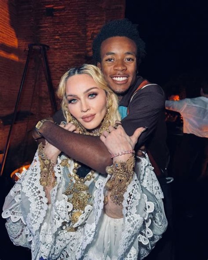 David Banda & Madonna