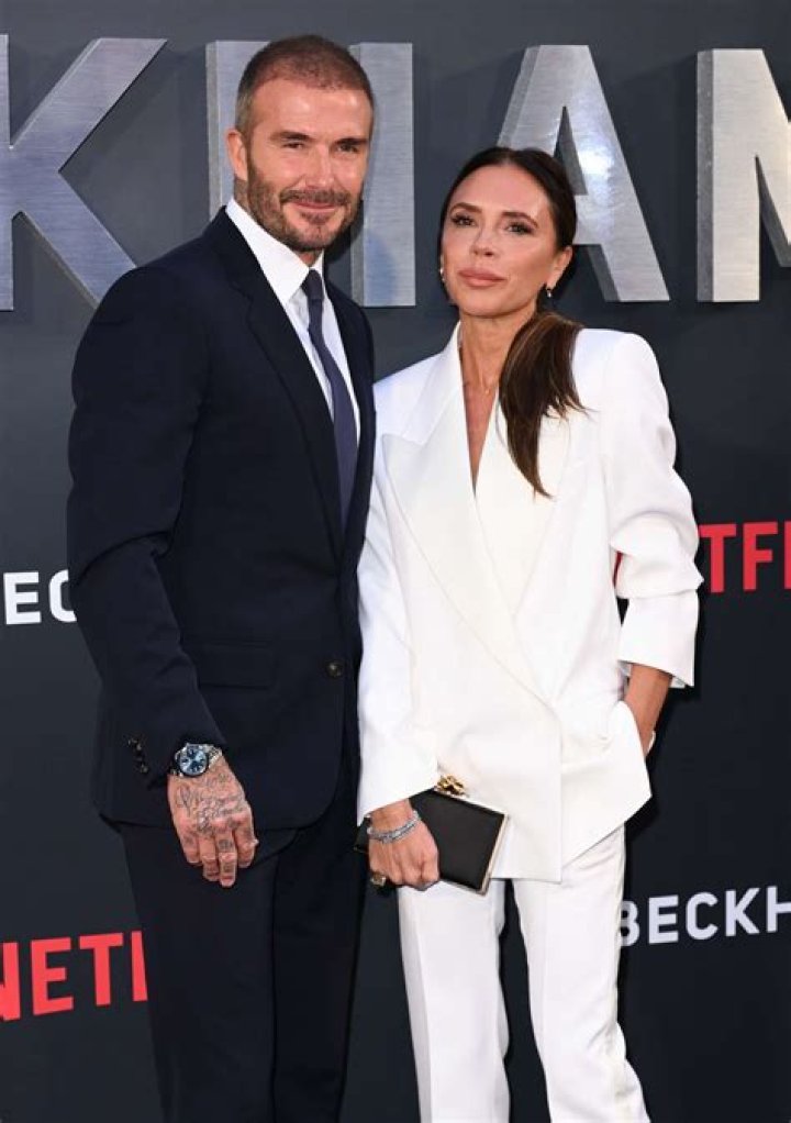 David Beckham and Victoria Beckham Costume Institute Gala Benefit celebrating Charles James: Beyond Fashion, Metropolitan Museum of Art, New York, America - 05 May 2014