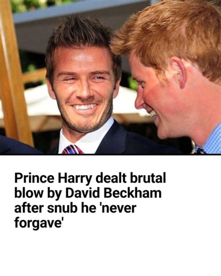 David Beckham Attending Prince Harry & Meghan Markle&rsquo;s Wedding
