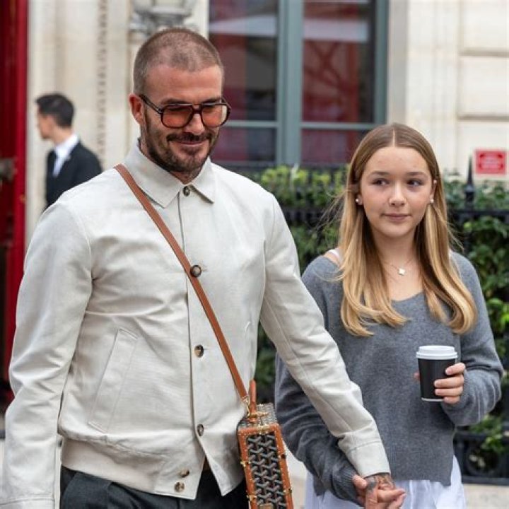 David Beckham Daughter Harper