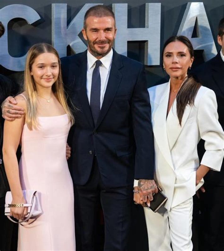 David Beckham daughter