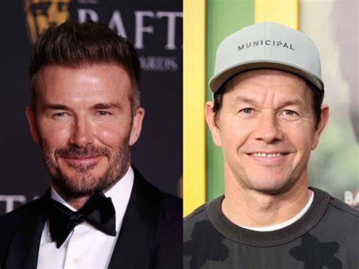 David Beckham, Mark Wahlberg