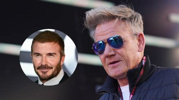 David Beckham Rocking &lsquo;Peaky Blinders&rsquo; Vibes