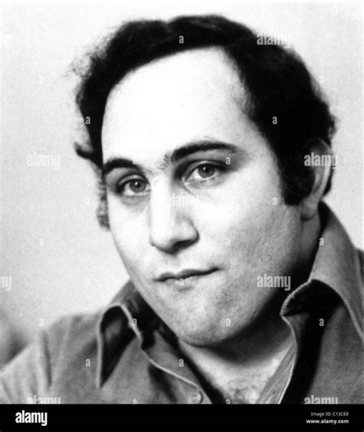 David Berkowitz, serial killer nicknamed 'Son of Sam', c. 1977