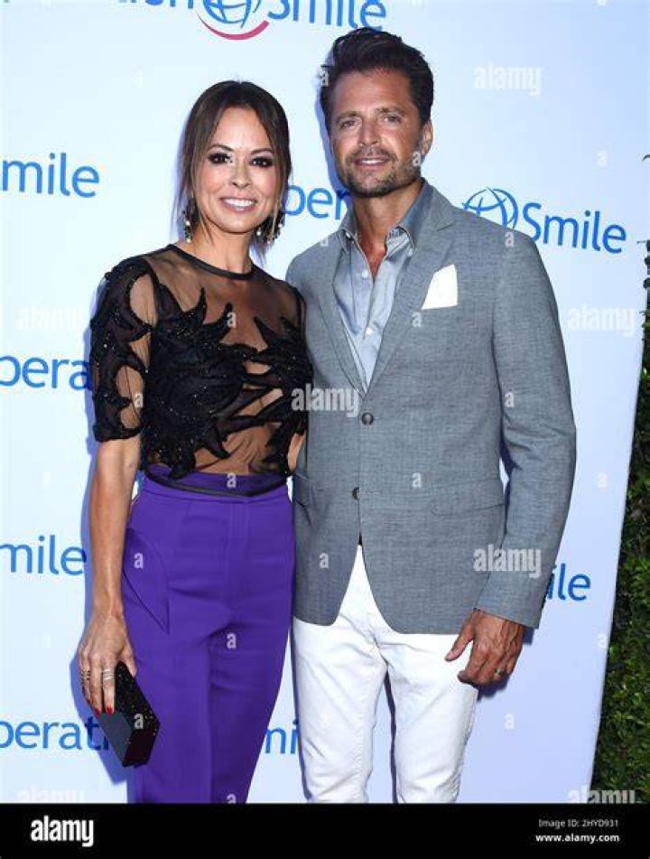 David Charvet and Brooke Burke 62nd Annual Primetime Emmy Awards, Entertainment Tonight/CBS Television After Party, Los Angeles, America - 29 Aug 2010