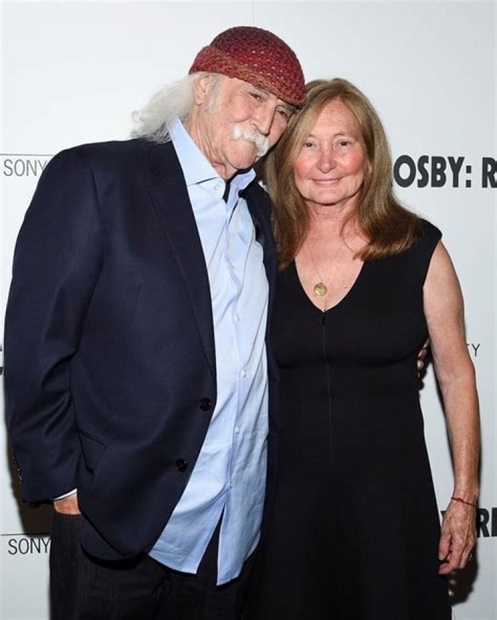 David Crosby with wife Jan and son Django 'Man of the Year' film premiere, Los Angeles, America - 04 Oct 2006
