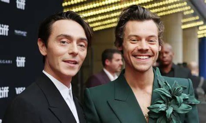 David Dawson and Harry Styles