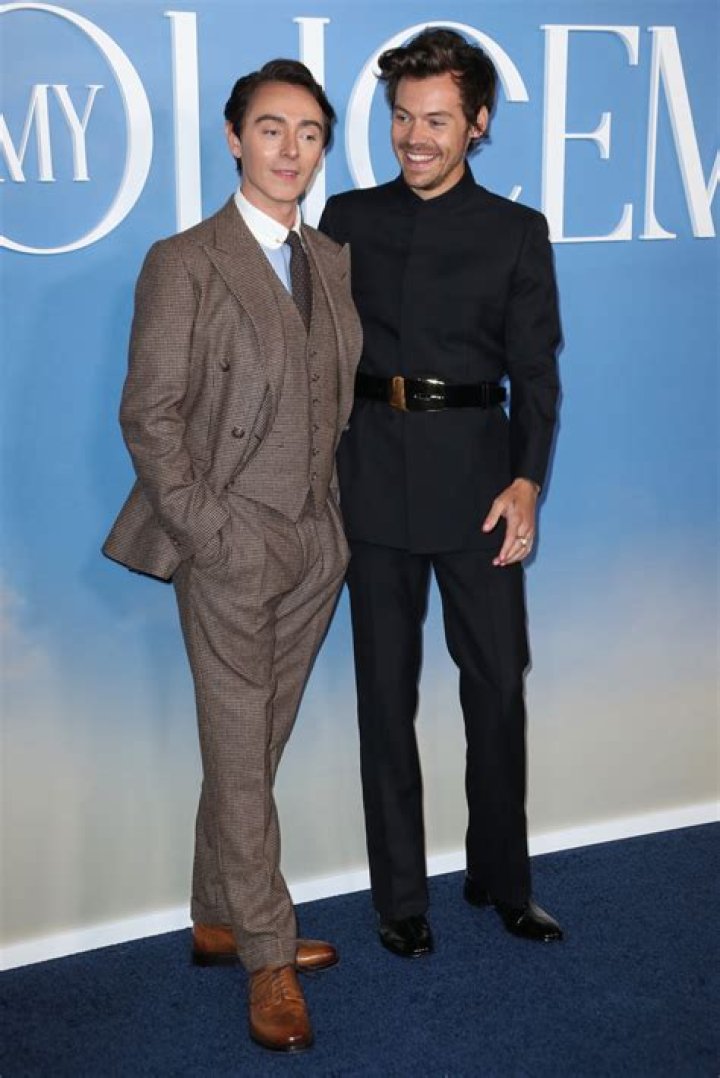 David Dawson at the L.A. premiere