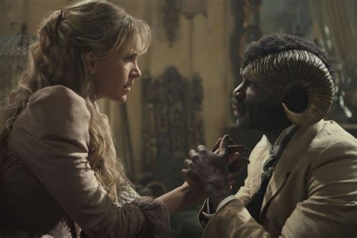 David Gyasi & Tamzin Merchant In &lsquo;Carnival Row&rsquo;