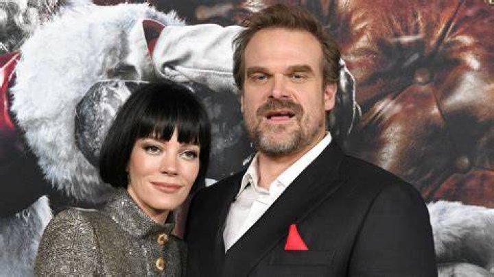 David Harbour Lily Allen