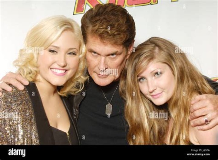 david hasselhoff and his daughters