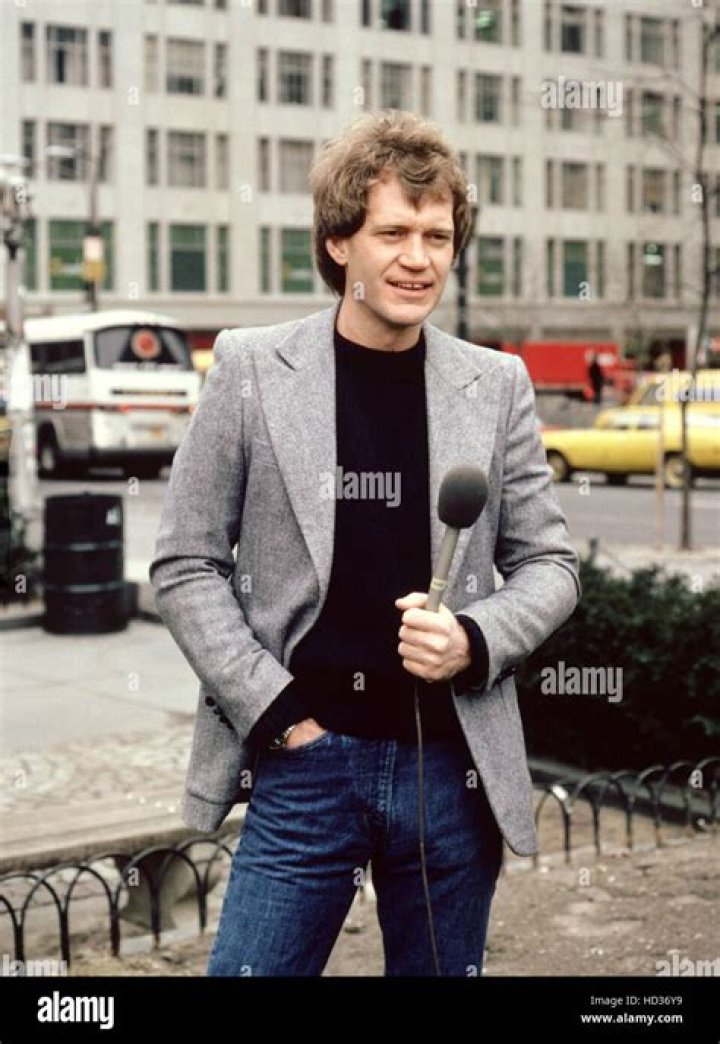 David Letterman, 1982