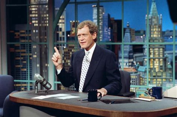 David Letterman, 1990s