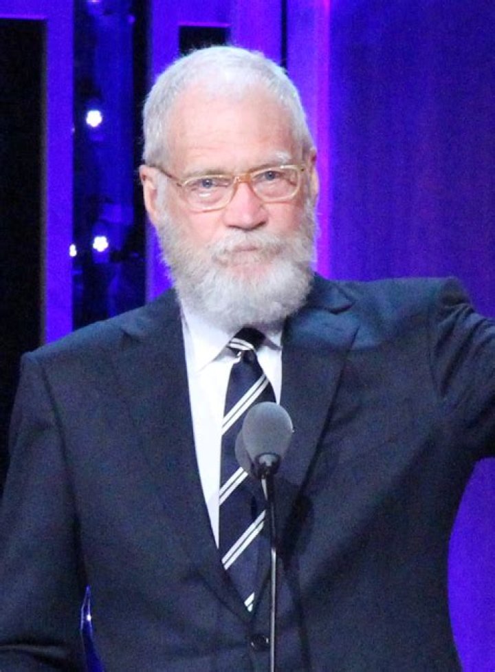 David Letterman, 1992
