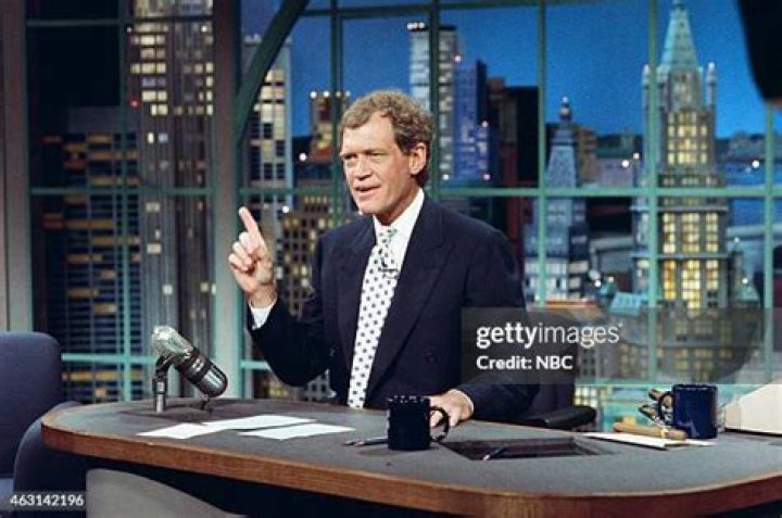 David Letterman, 1993