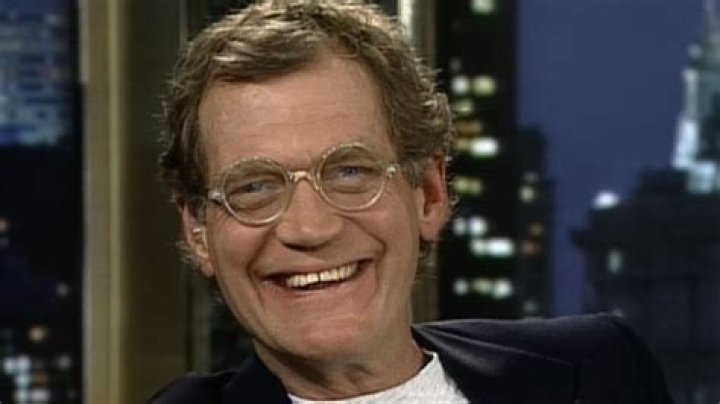 David Letterman, 1996