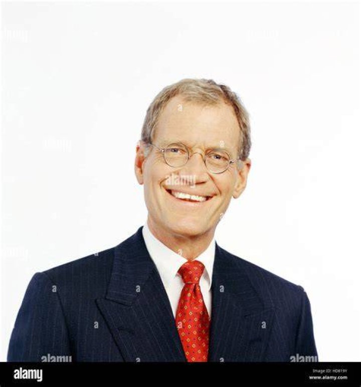 David Letterman, 1998