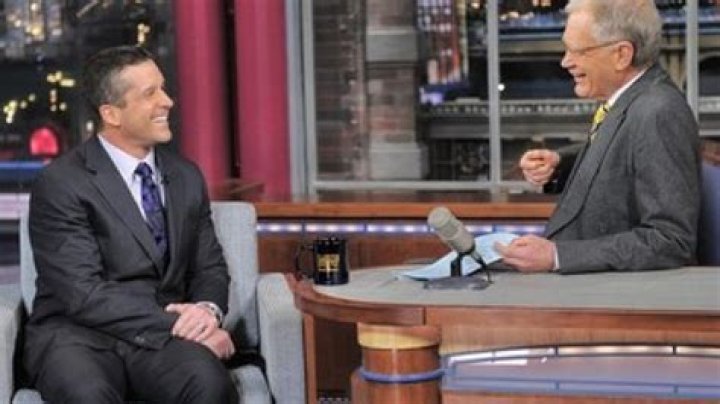 David Letterman, 2013