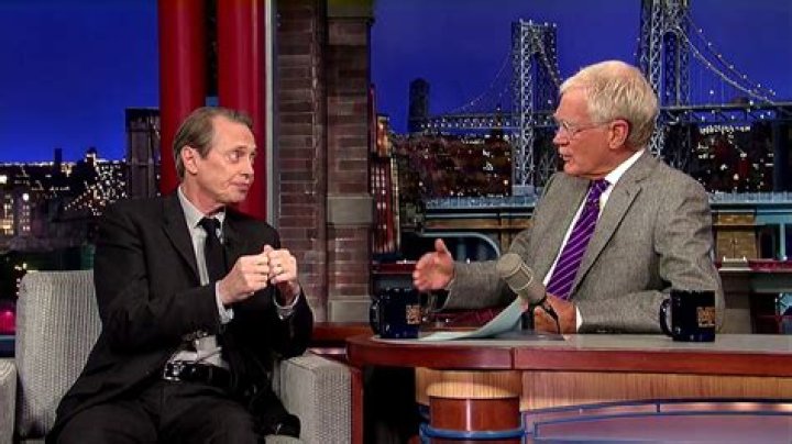 David Letterman, 2014
