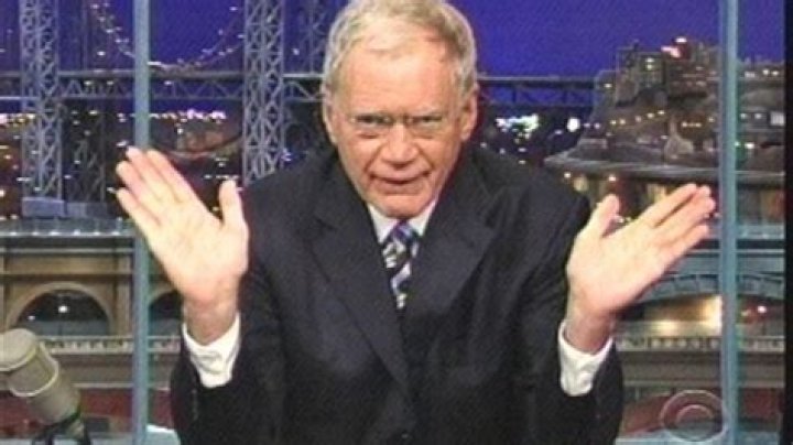 David Letterman, 2020