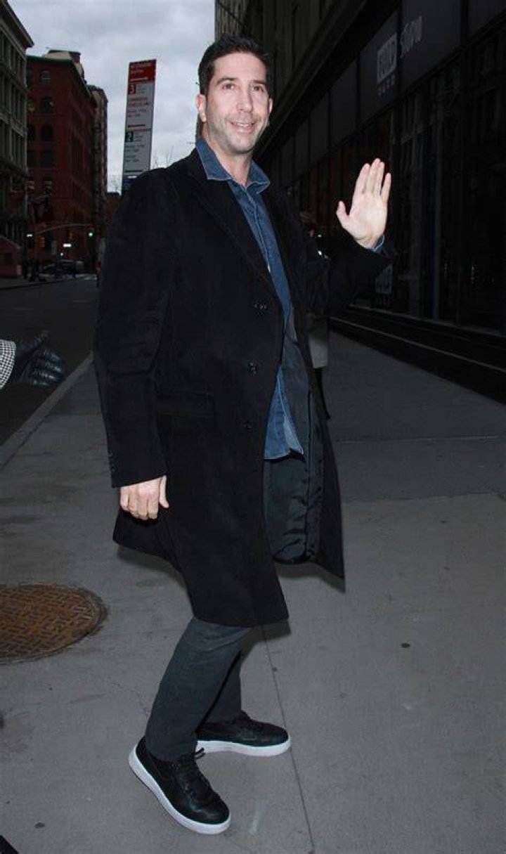 David Schwimmer at the AOL Build Speaker Series