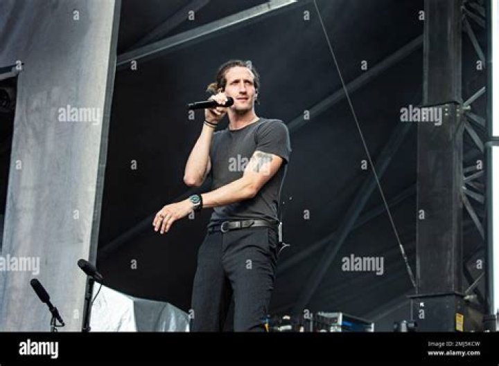 David Shaw of The Revivalists performs at the Bonnaroo Music and Arts Festival, in Manchester, Tenn 2018 Bonnaroo Music and Arts Festival - Day 2, Manchester, USA - 08 Jun 2018