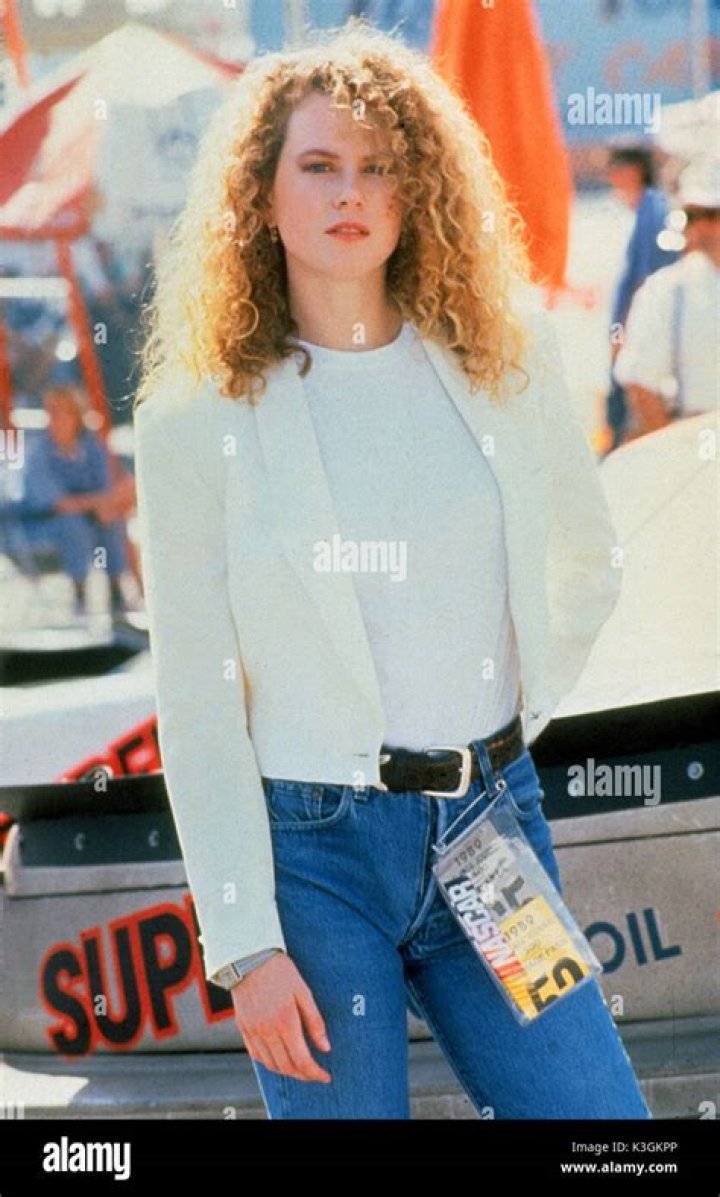 DAYS OF THUNDER, Nicole Kidman, 1990