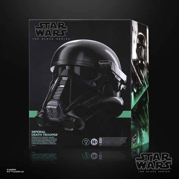 Death Trooper In Front Of A Fiery Blaze