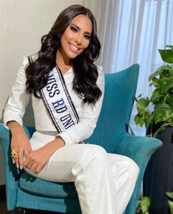 Debbie Aflalo, Miss Universe Dominican Republic 2021