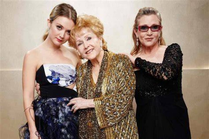 Debbie Reynolds & Billie Lourd