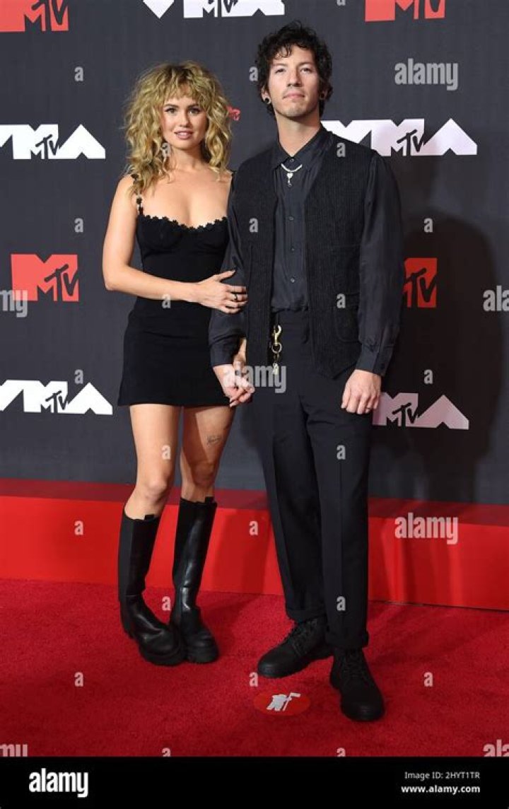 Debby Ryan and Josh Dun GQ Men of the Year Celebration, Arrivals, The West Hollywood EDITION Hotel, Los Angeles, USA - 05 Dec 2019