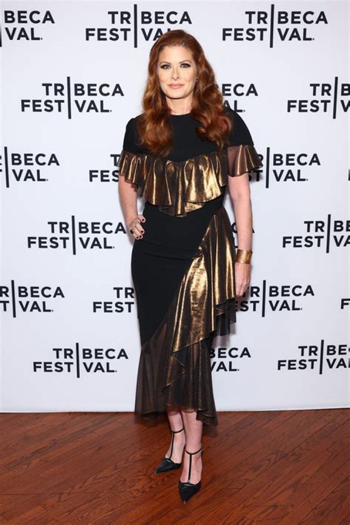 Debra Messing Chanel Tribeca Film Festival Dinner 2019, New York, USA - 29 Apr 2019