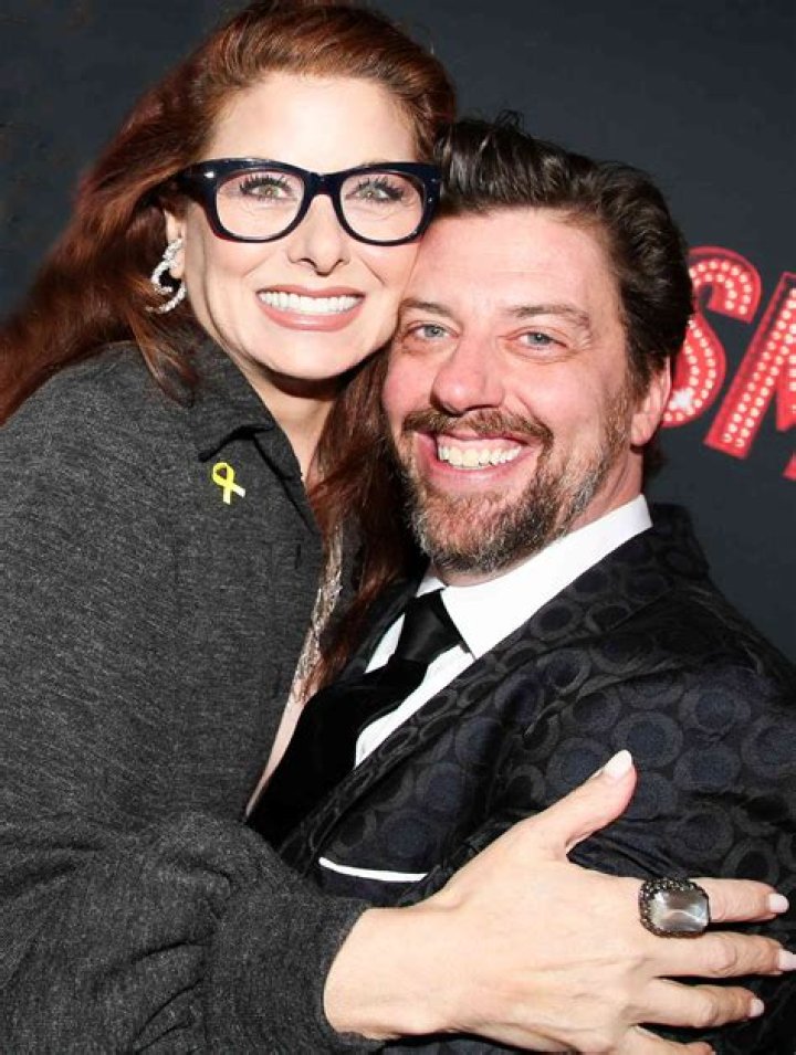 Debra Messing Christian Siriano Show for NYFW FW19 - Front Row and Backstage, New York Fashion Week, USA - 09 Feb 2019 Wearing Christian Siriano