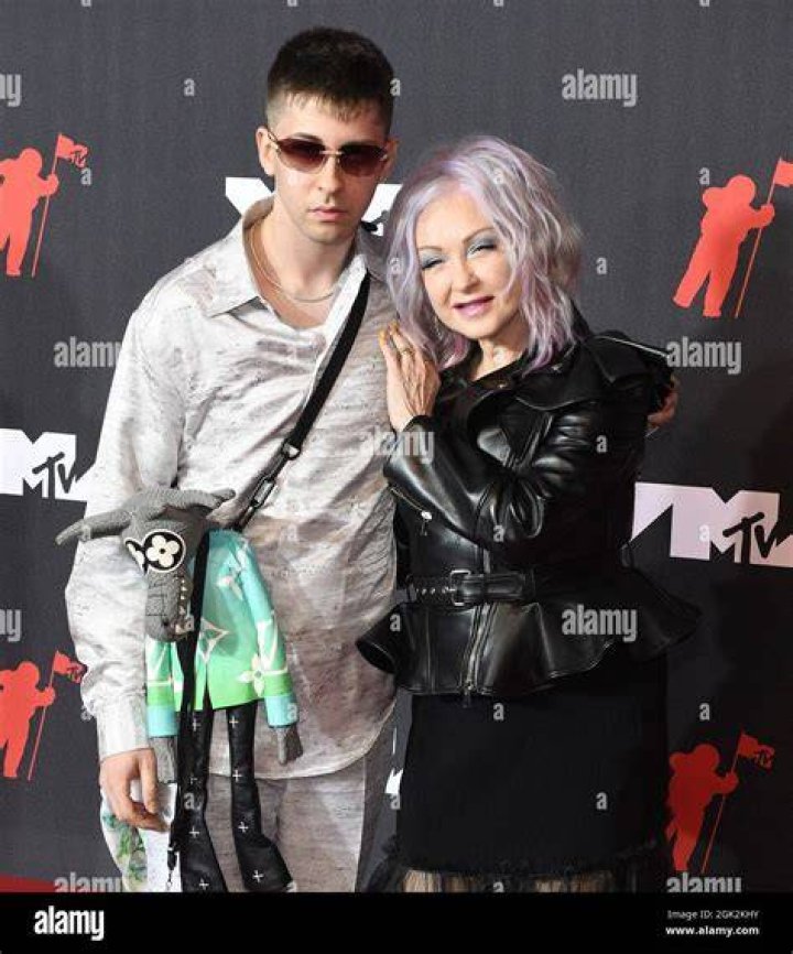 Declyn Lauper Thornton, Cyndi Lauper 2021 MTV Video Music Awards, Arrivals, New York, USA - 12 Sep 2021