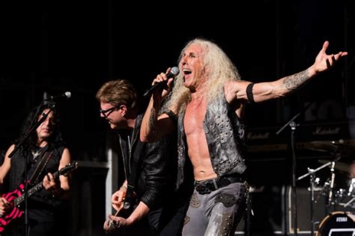 Dee Snider from the band Twisted Sister performs on the Fox News Channel's "Fox & Friends" show, in New York Twisted Sister Performs on Fox News Channel's Fox & Friends, New York, USA - 2 Sep 2016