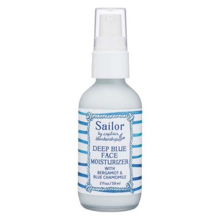 Deep Blue Face Moisturizer