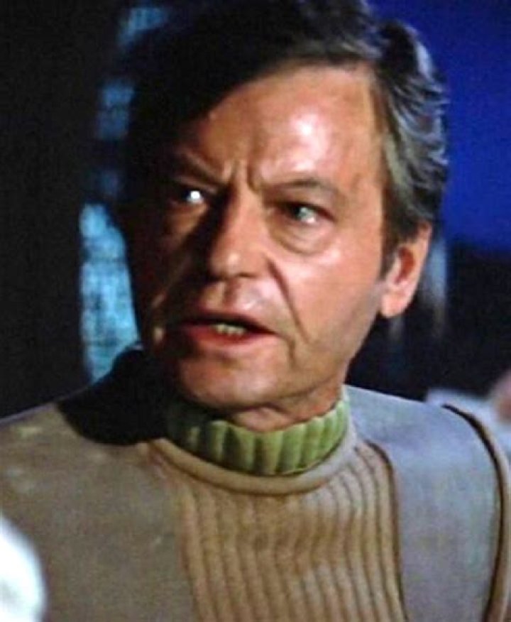 Deforest Kelley as Leonard McCoy