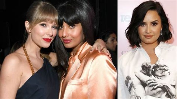 Demi Lovato & Taylor Swift at the &lsquo;Hannah Montana: The Movie&rsquo; premiere