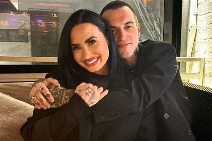 Demi Lovato Gushes Over Fiancé Max Ehrich As She Reveals She ‘Loved Him’ The 1st Night They Met