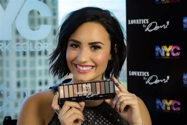 Demi Lovato Makeup NYC