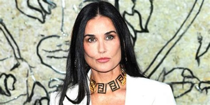 demi moore in a halter bikini