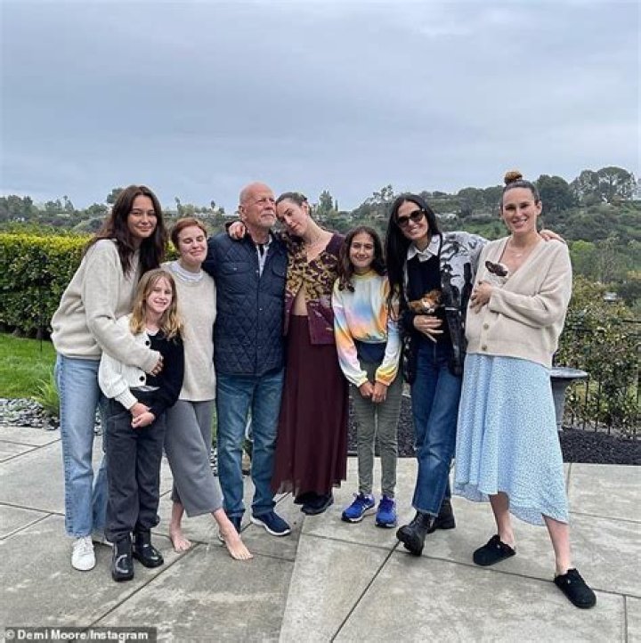Demi Moore Sends Love To Ex-Husband Bruce Willis On His 66th Birthday: ‘You Are One Of A Kind’
