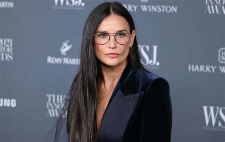 Demi Moore WSJ Magazine 2021 Innovator Awards, New York, USA - 01 Nov 2021