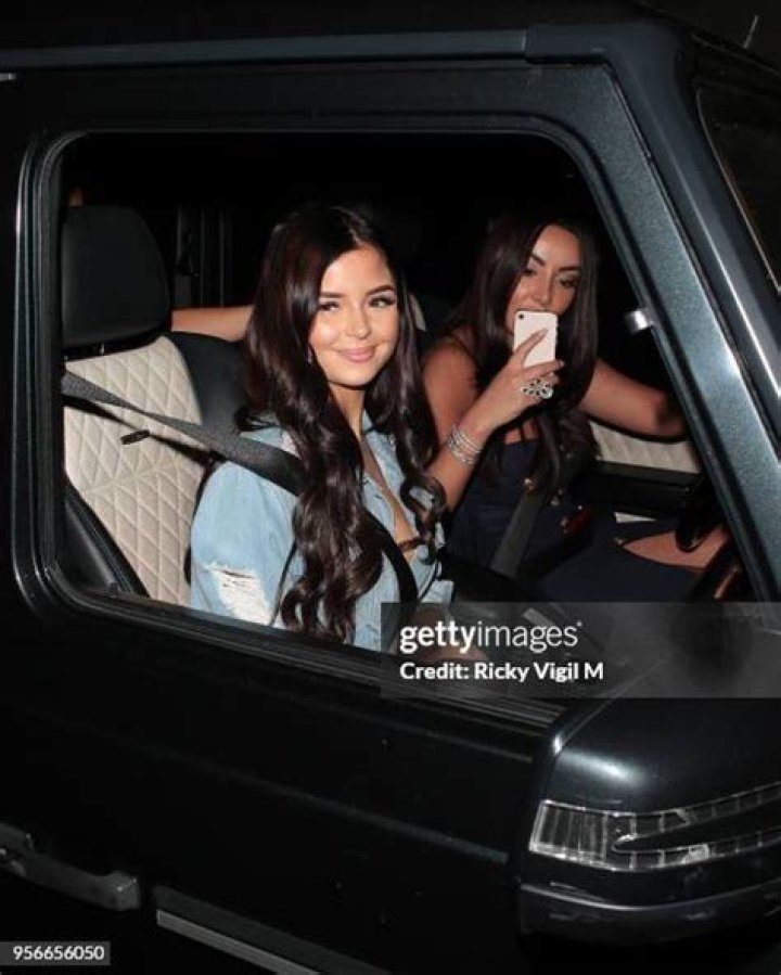 Demi Rose in Mayfair Demi Rose out and about, London, UK - 24 Apr 2019